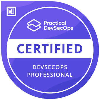 Achieved CDP Certification from Practical DevSecOps