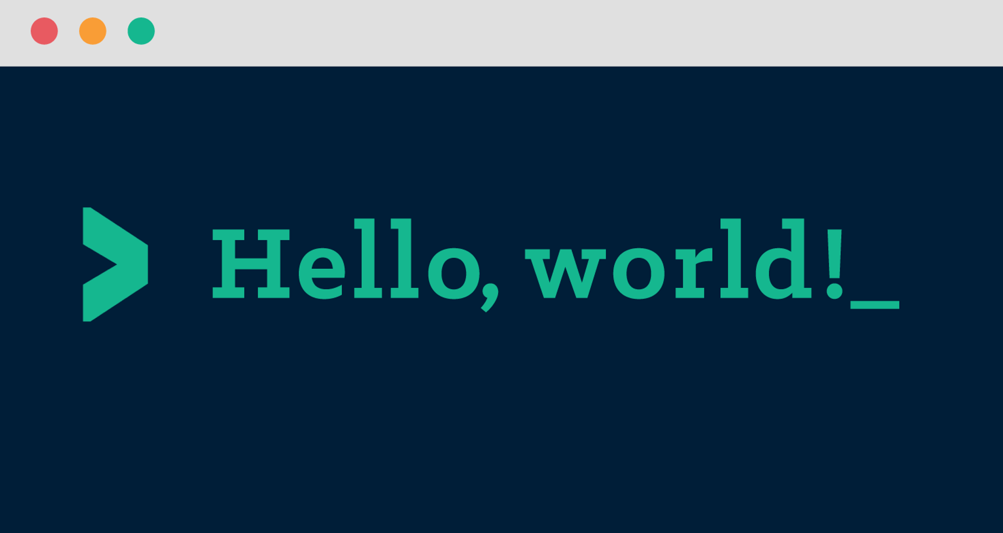 First Post: Hello World!